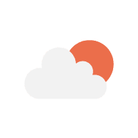 Ein paar Wolken